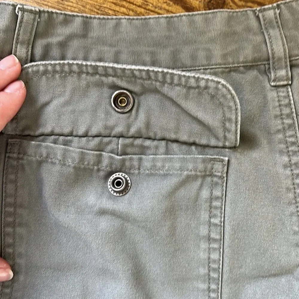 Route 66 Cotton Mid Rise Shorts
